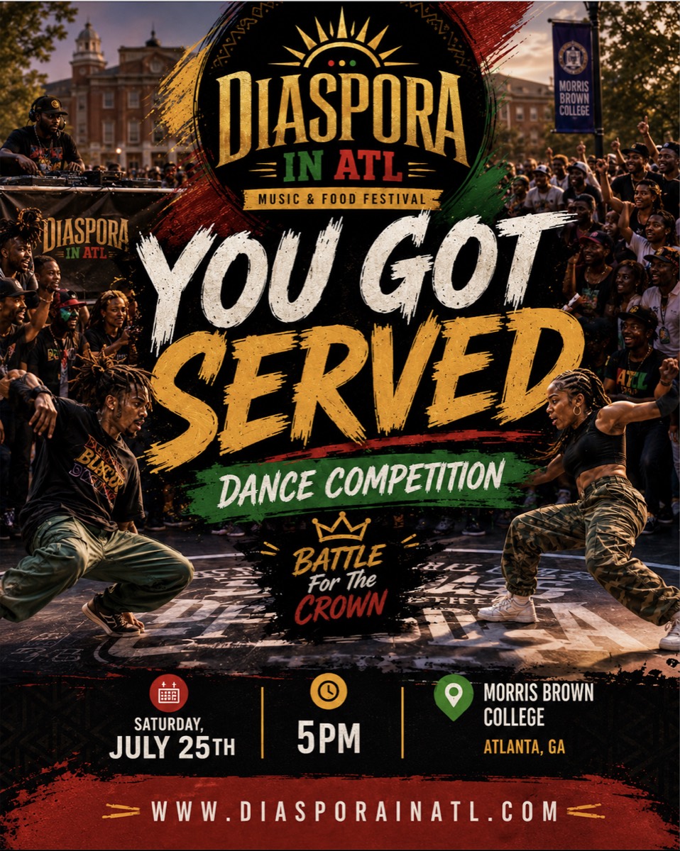 Dance Competition at Diaspora in ATL