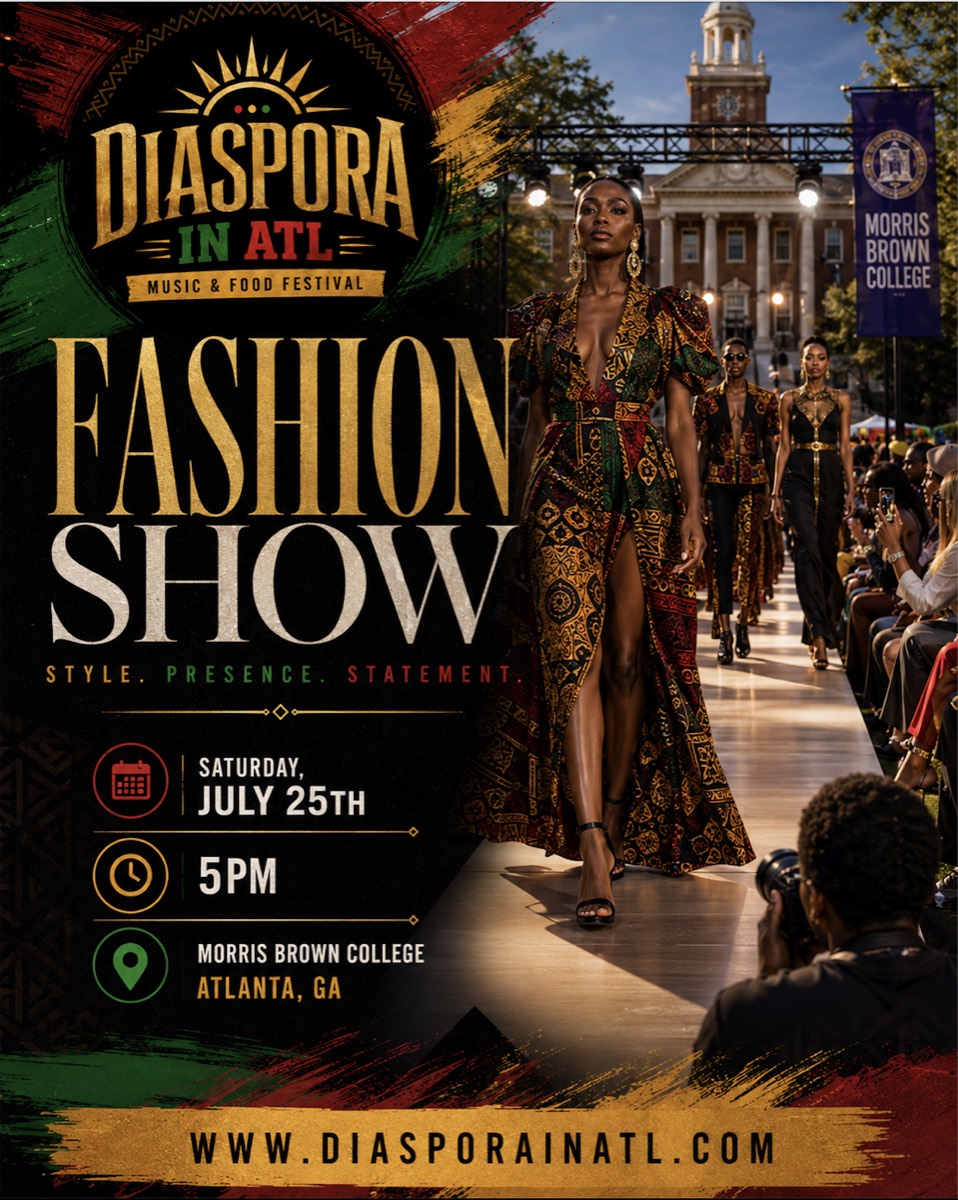 Fashion Show at Diaspora in ATL