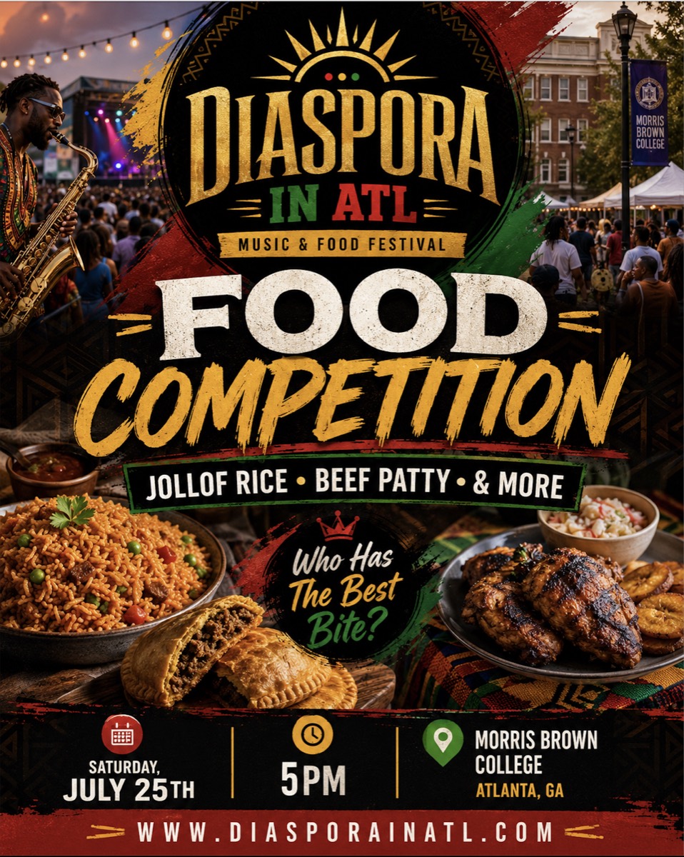 Food Competition at Diaspora in ATL