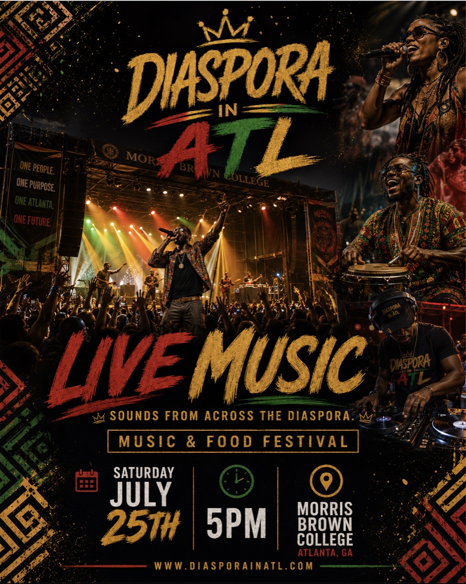 Live Music at Diaspora in ATL