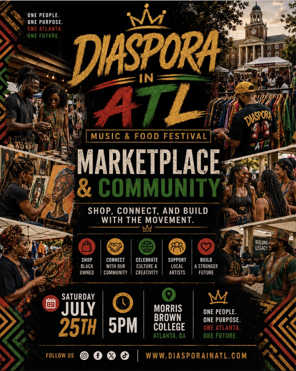 Marketplace & Community at Diaspora in ATL