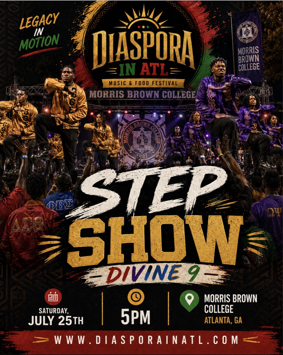 Step Show at Diaspora in ATL